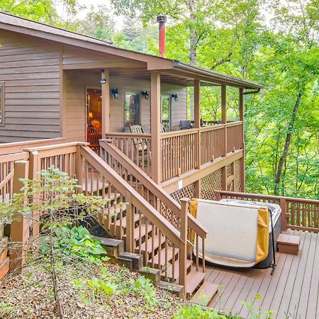 Charming Fox Den Cabin In Whittier With Hot Tub! Kültér fotó