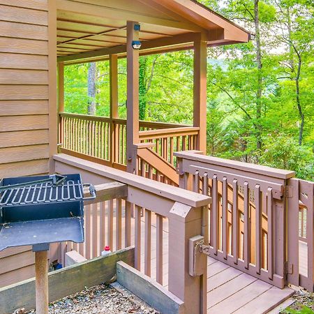 Charming Fox Den Cabin In Whittier With Hot Tub! Kültér fotó