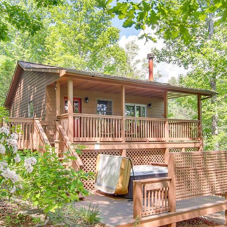 Charming Fox Den Cabin In Whittier With Hot Tub! Kültér fotó