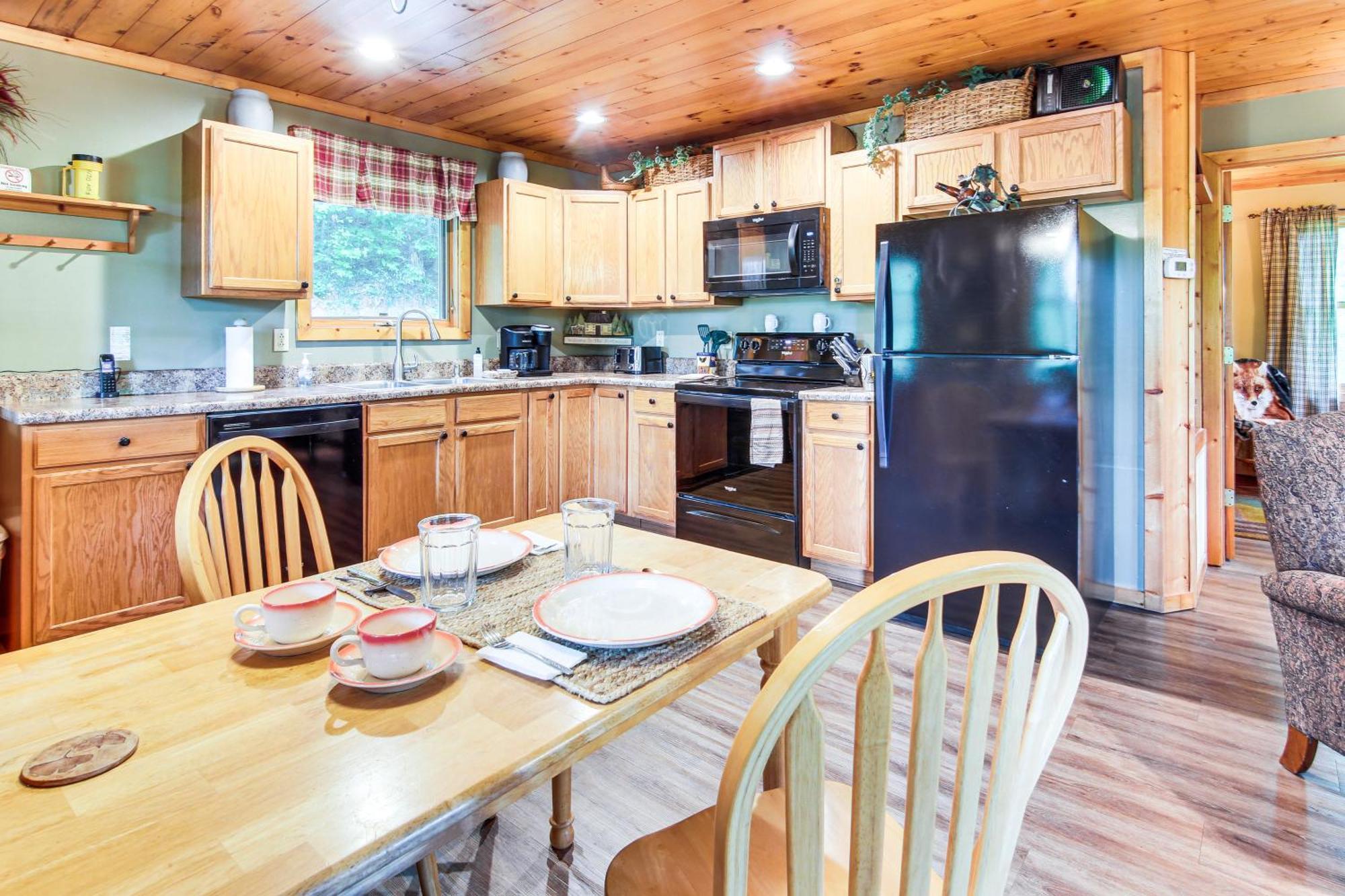 Charming Fox Den Cabin In Whittier With Hot Tub! Kültér fotó