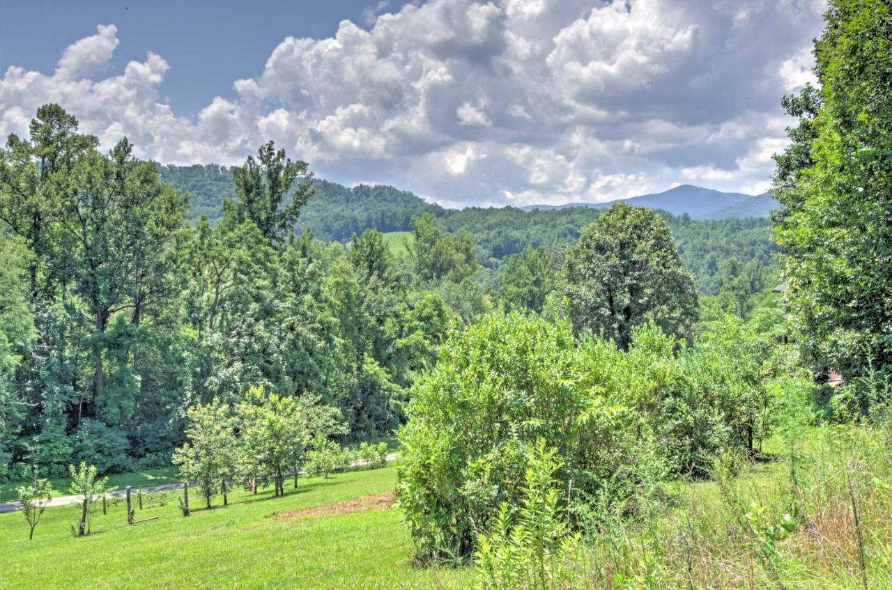 Charming Fox Den Cabin In Whittier With Hot Tub! Kültér fotó